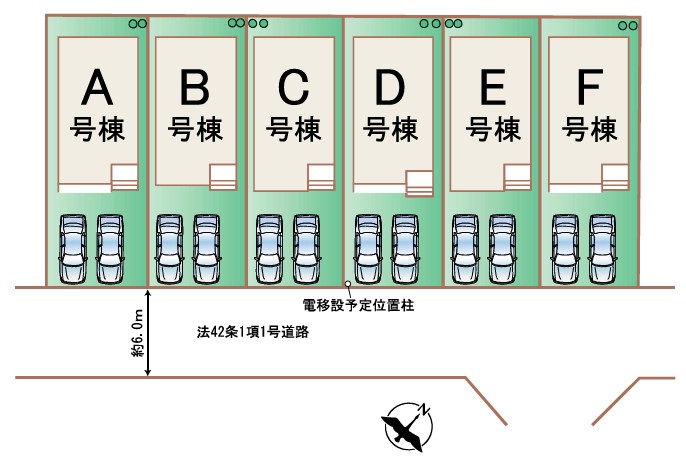 分譲区画マップ