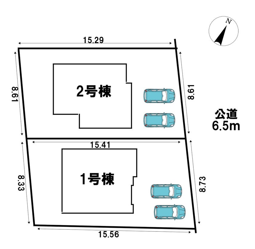 分譲区画マップ