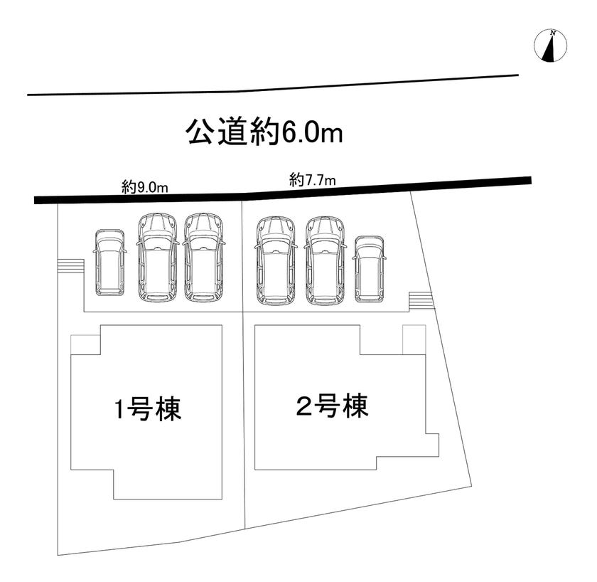 分譲区画マップ