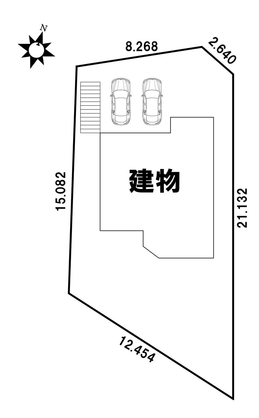 分譲区画マップ