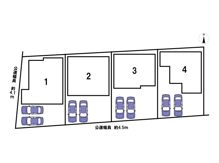 分譲区画マップ