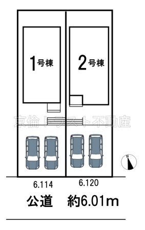 分譲区画マップ