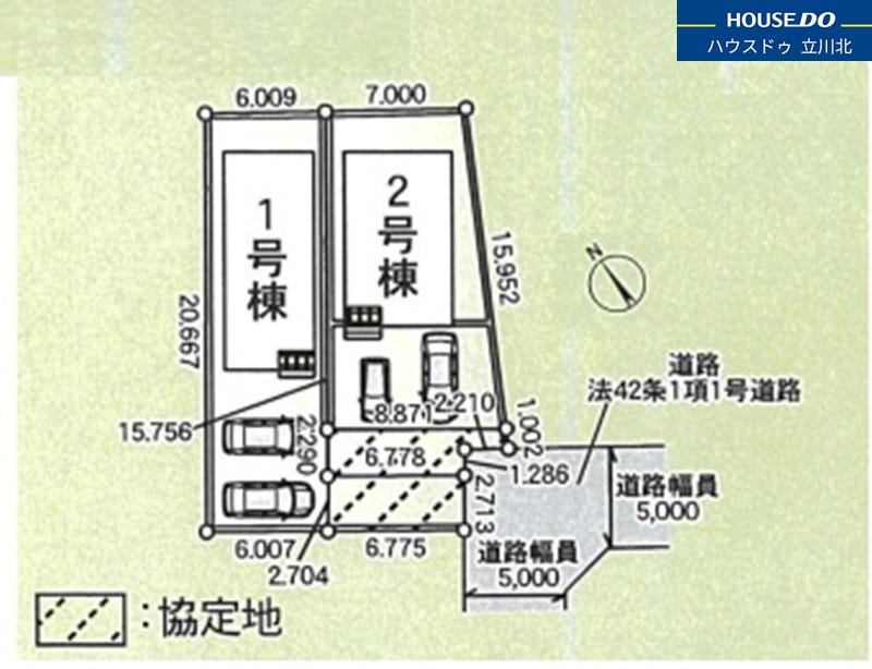 分譲区画マップ