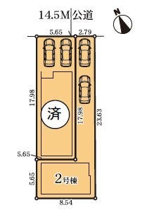 分譲区画マップ