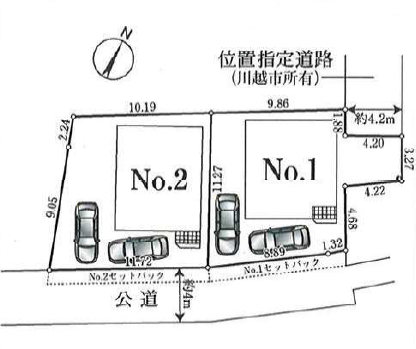 分譲区画マップ