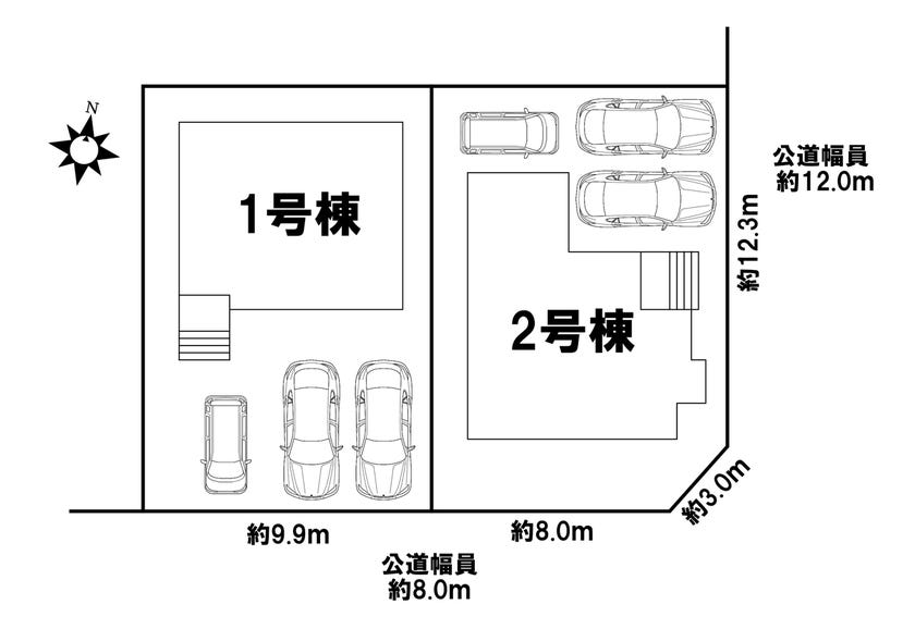 分譲区画マップ