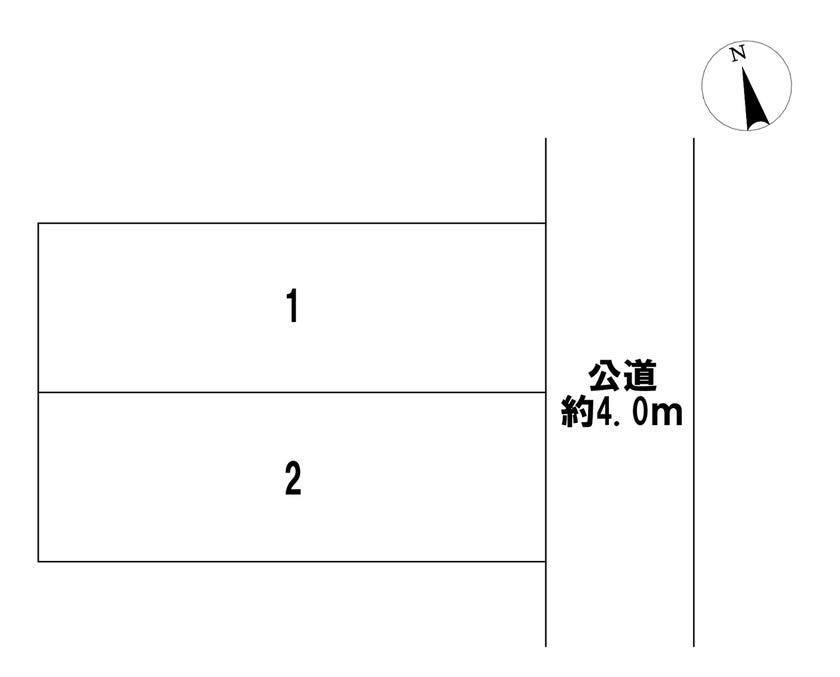 分譲区画マップ