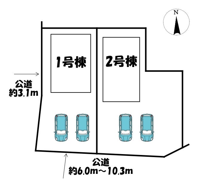 分譲区画マップ