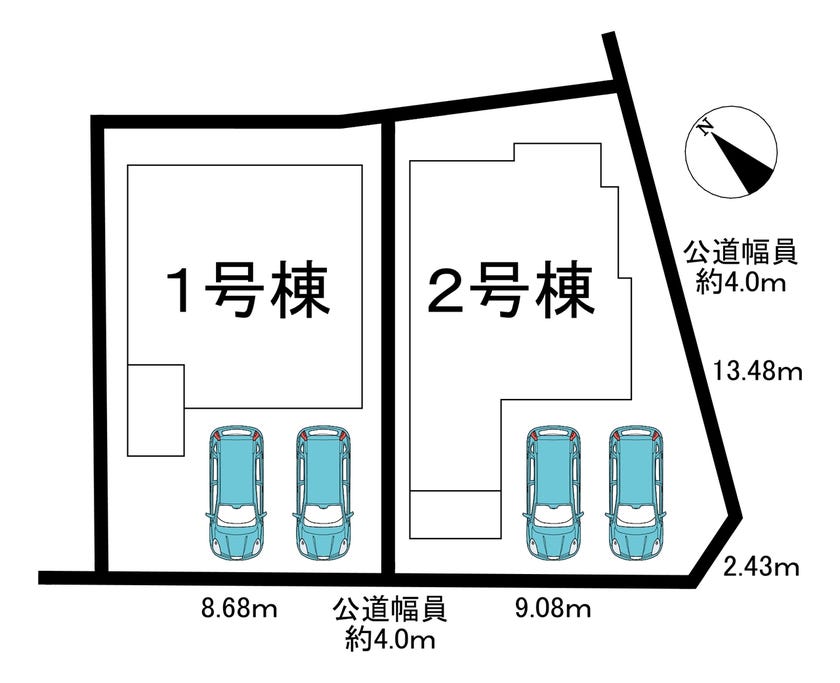 分譲区画マップ