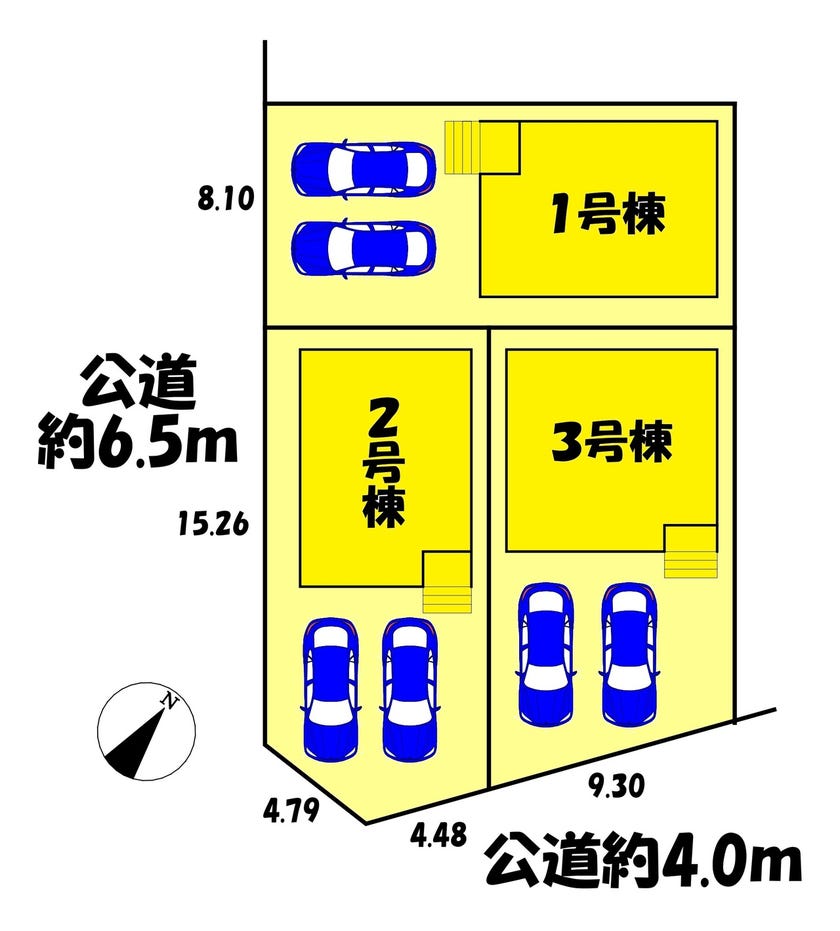 分譲区画マップ