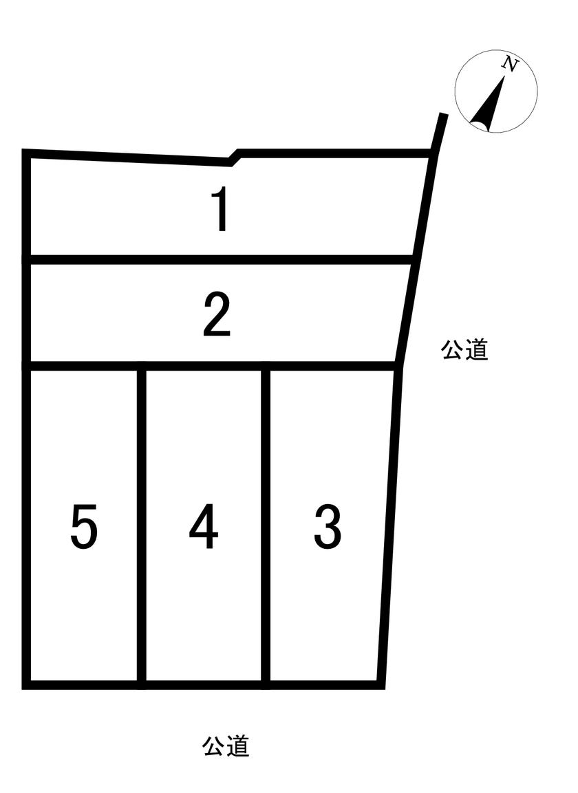 分譲区画マップ