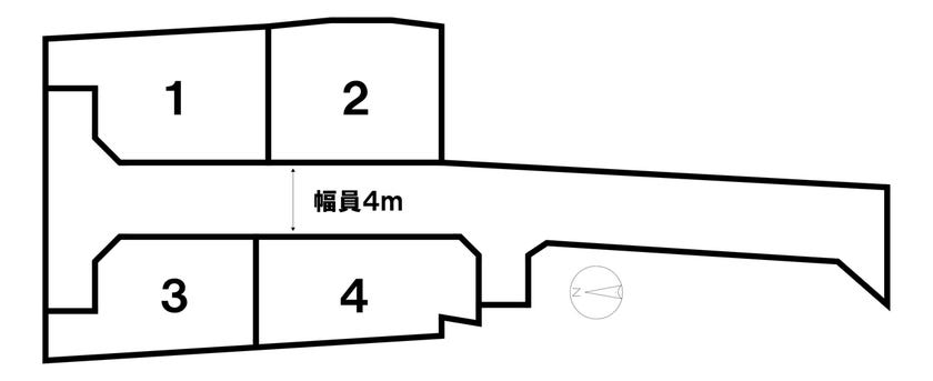 分譲区画マップ