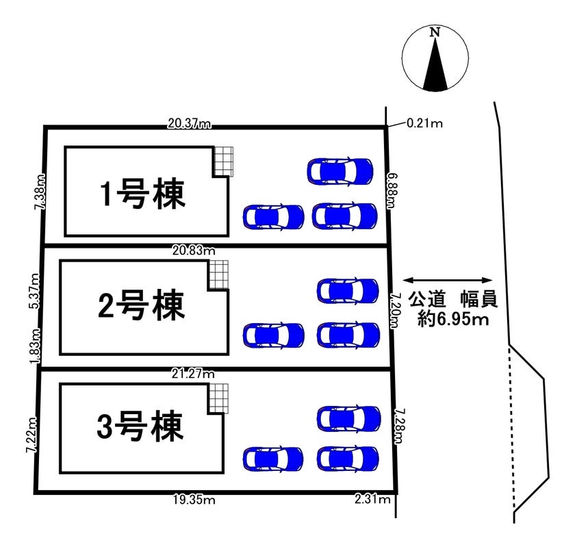 分譲区画マップ