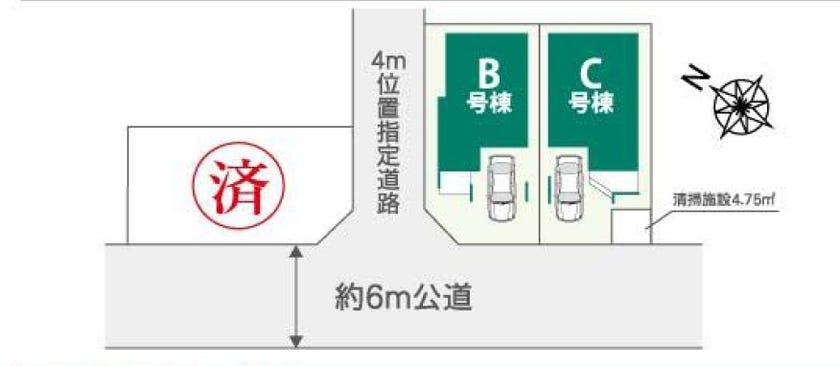 分譲区画マップ