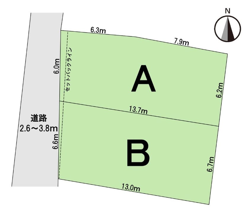 分譲区画マップ