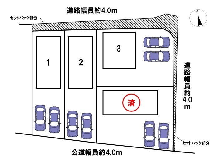 分譲区画マップ