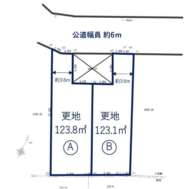 分譲区画マップ