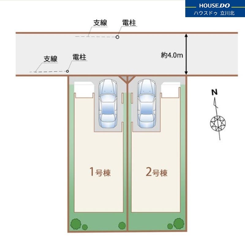 分譲区画マップ