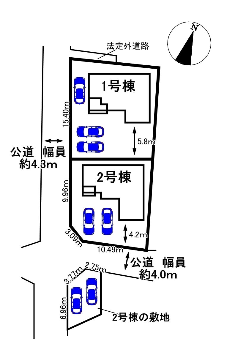 分譲区画マップ