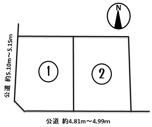 分譲区画マップ