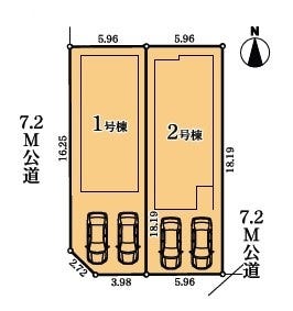 分譲区画マップ