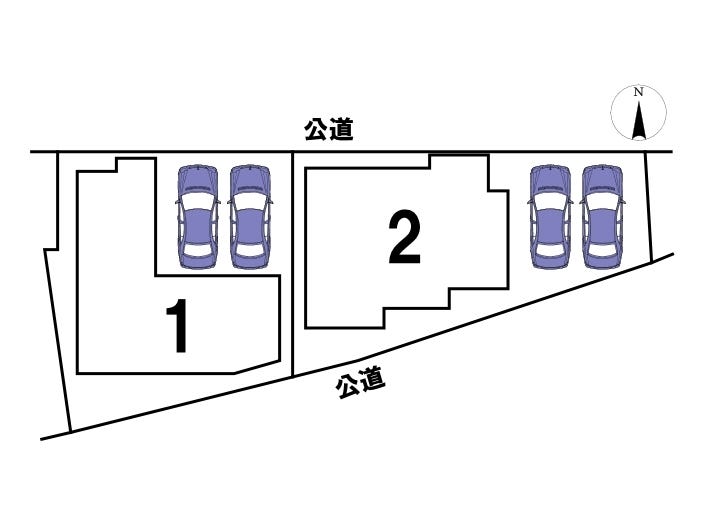 分譲区画マップ