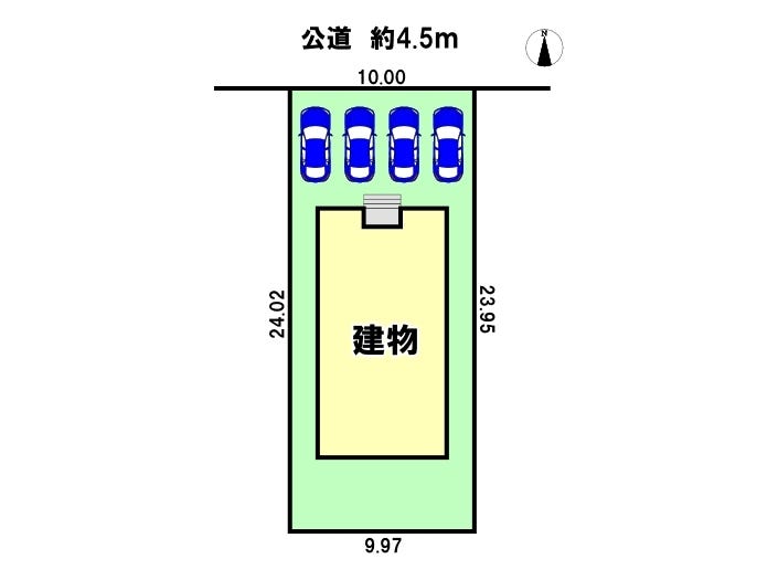 分譲区画マップ