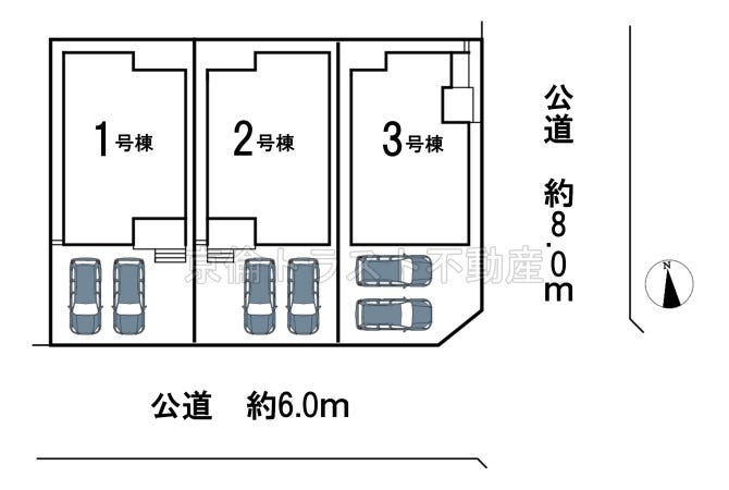 分譲区画マップ