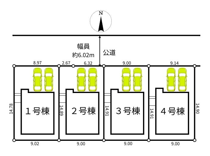 分譲区画マップ