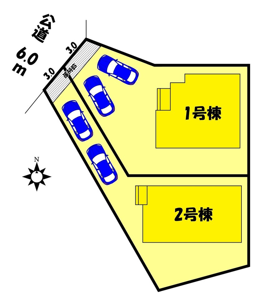 分譲区画マップ