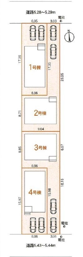 分譲区画マップ