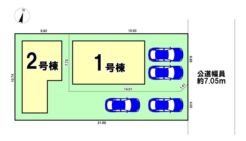 分譲区画マップ