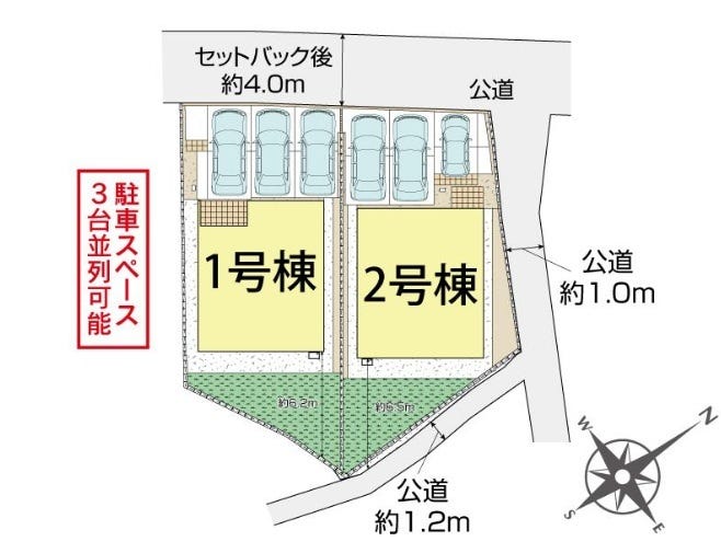 分譲区画マップ