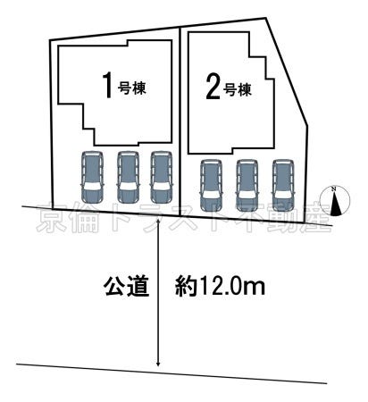 分譲区画マップ