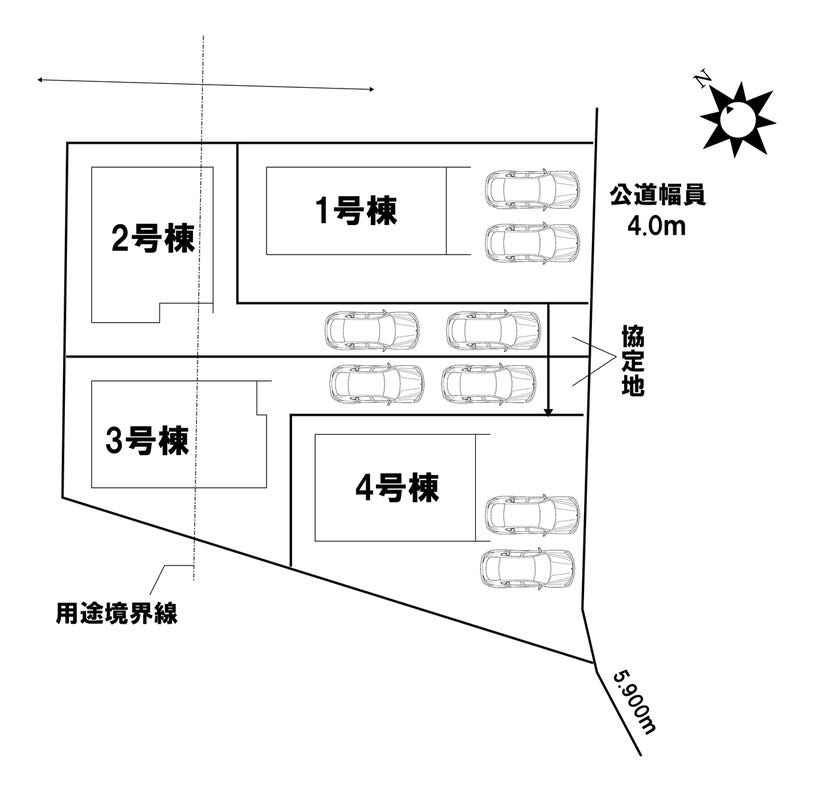 分譲区画マップ