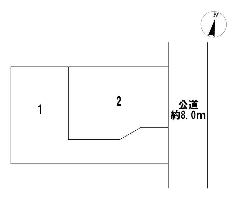 分譲区画マップ