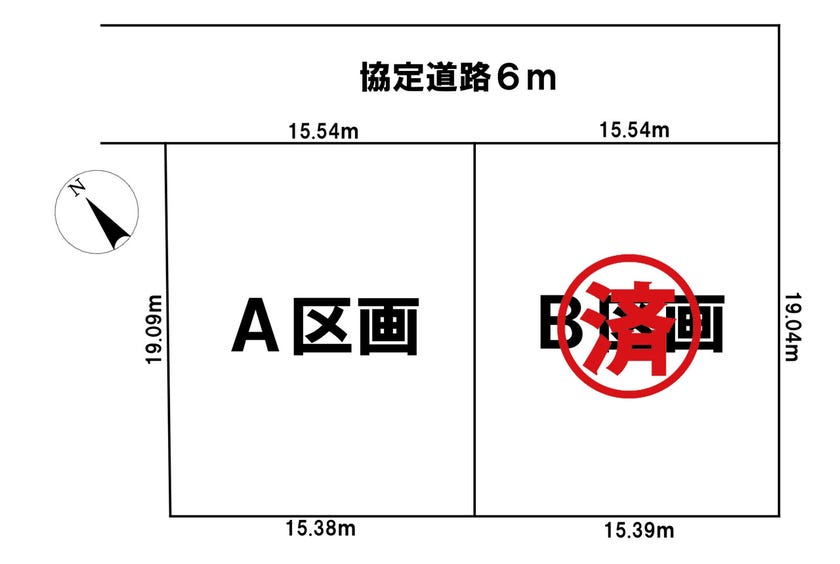 分譲区画マップ