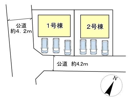 分譲区画マップ