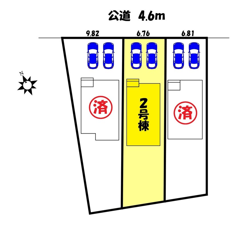 分譲区画マップ