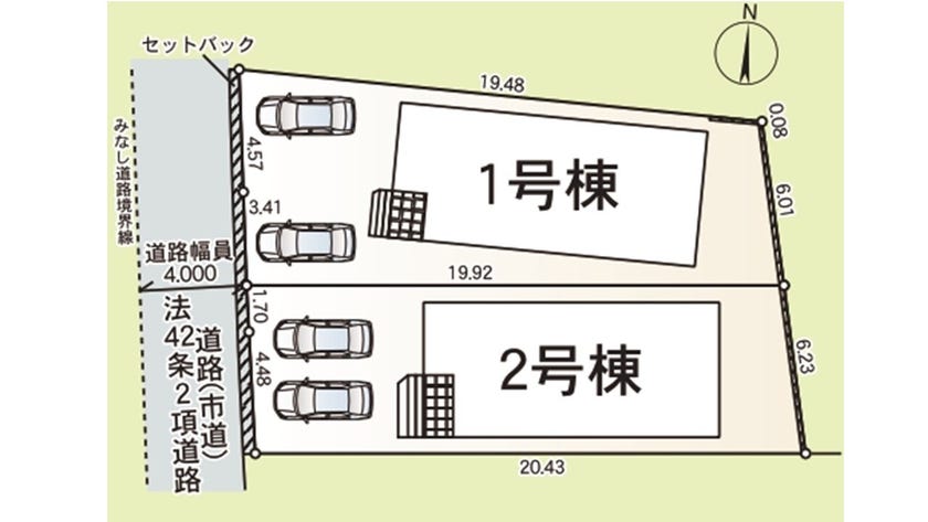 分譲区画マップ