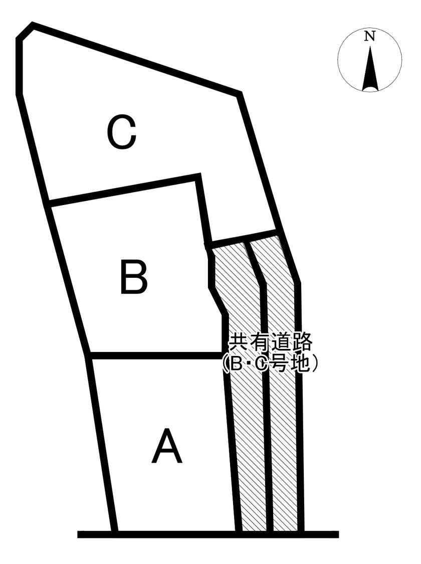 分譲区画マップ