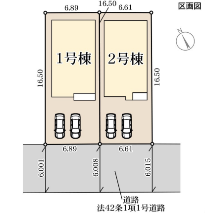 分譲区画マップ