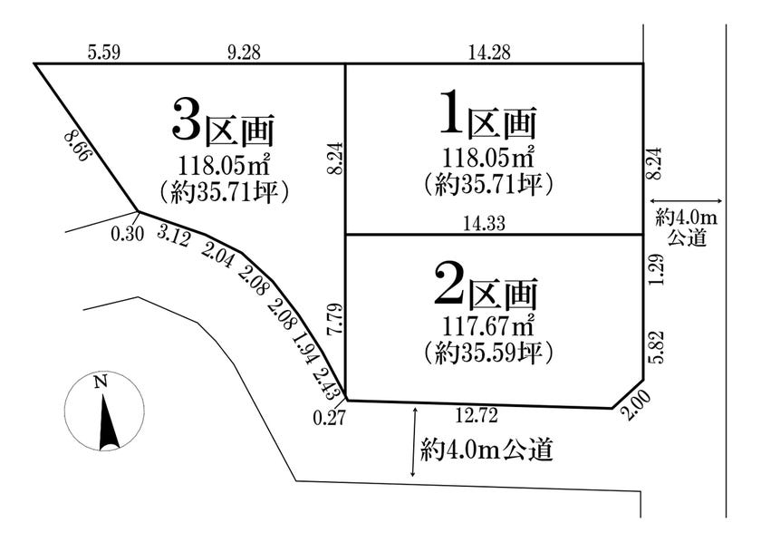 分譲区画マップ