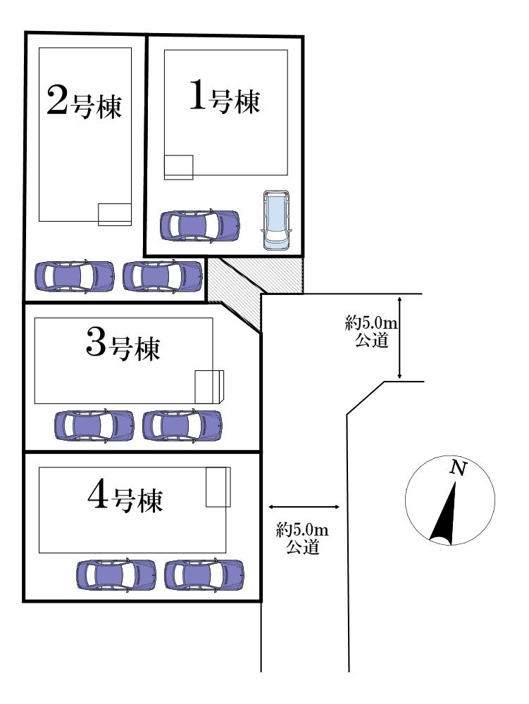 分譲区画マップ