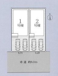 分譲区画マップ