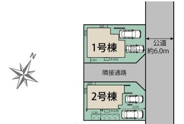 分譲区画マップ