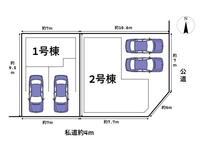 分譲区画マップ