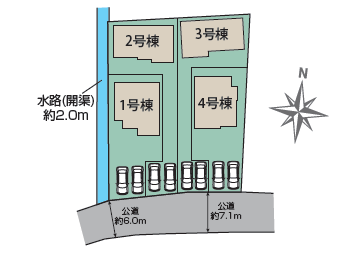 分譲区画マップ