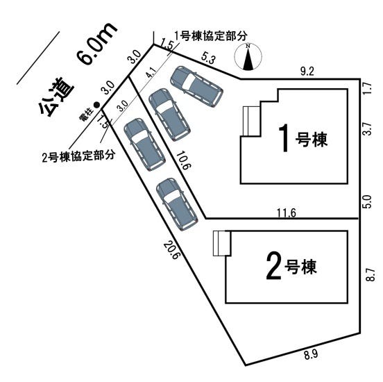 分譲区画マップ