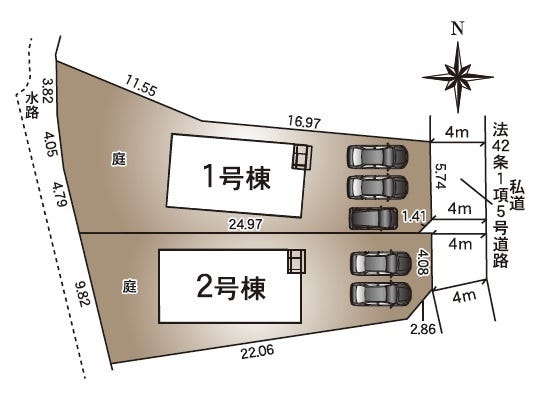 分譲区画マップ